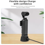 For DJI Osmo Pocket 3 STARTRC Silicone Desktop Base Bracket — view 5