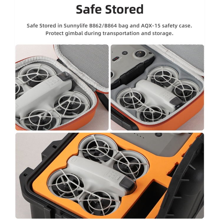 Sunnylife Integrated Gimbal Protector Camera Lens Cover