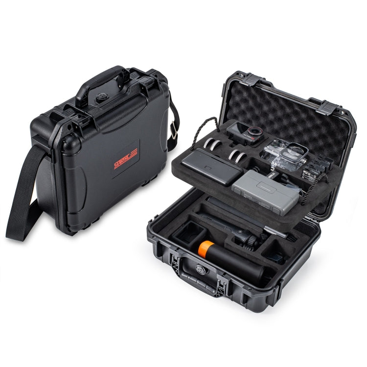 STARTRC Waterproof EVA ABS Dual-layer Suitcase Storage Box, For DJI Osmo Action 5 Pro