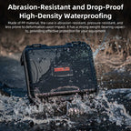 STARTRC Waterproof EVA ABS Dual-layer Suitcase Storage Box, For DJI Osmo Action 5 Pro
