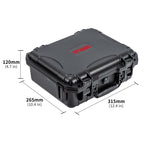 STARTRC Waterproof EVA ABS Dual-layer Suitcase Storage Box, For DJI Osmo Action 5 Pro