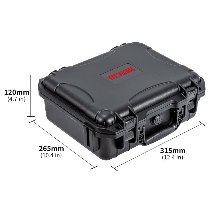 STARTRC Waterproof EVA ABS Dual-layer Suitcase Storage Box, For DJI Osmo Action 5 Pro