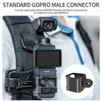 For DJI OSMO Pocket 3 STARTRC Expansion Bracket Fixed Plastic Frame