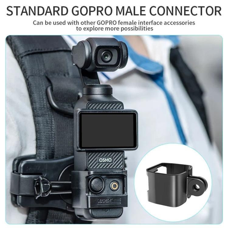 For DJI OSMO Pocket 3 STARTRC Expansion Bracket Fixed Plastic Frame