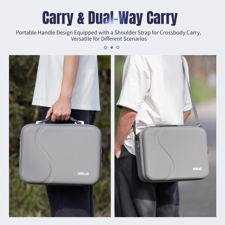 STARTRC Motion Sensing Combo Shoulder PU Storage Bag Handbag — view 11