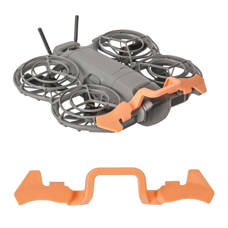 Sunnylife Quick-Release Gimbal Bumper Drone Lens Camera Guard Bar Protector Bump-proof Guard Bracket, For DJI Neo 2