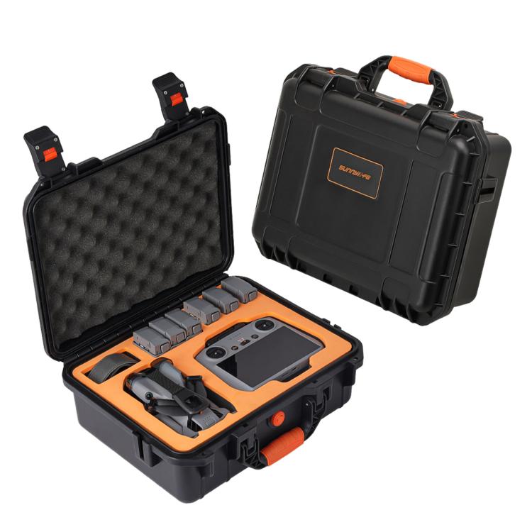Sunnylife Safety Hard Travel Bag Large Capacity Waterproof Shock-proof Box, For DJI Mini 5 Pro