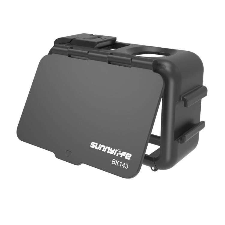 Sunnylife Protective Case Frame Mount AdapterHousing Case with Detachable Sun Hood, For DJI Osmo Action 6