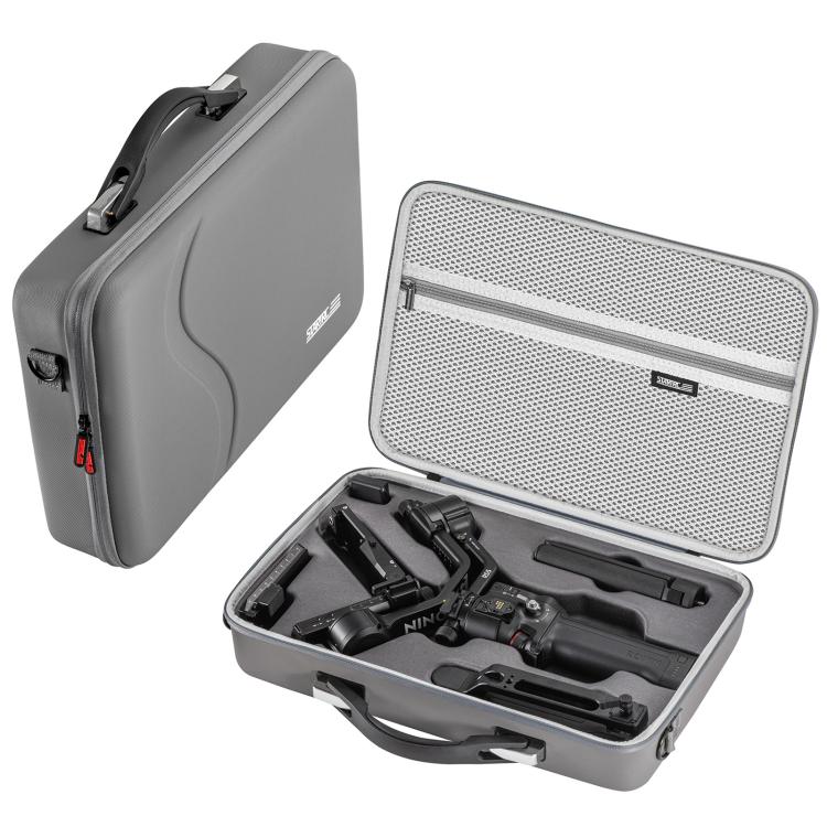 STARTRC Portable PU Storage Bag Box Suitcase, For DJI RS 5
