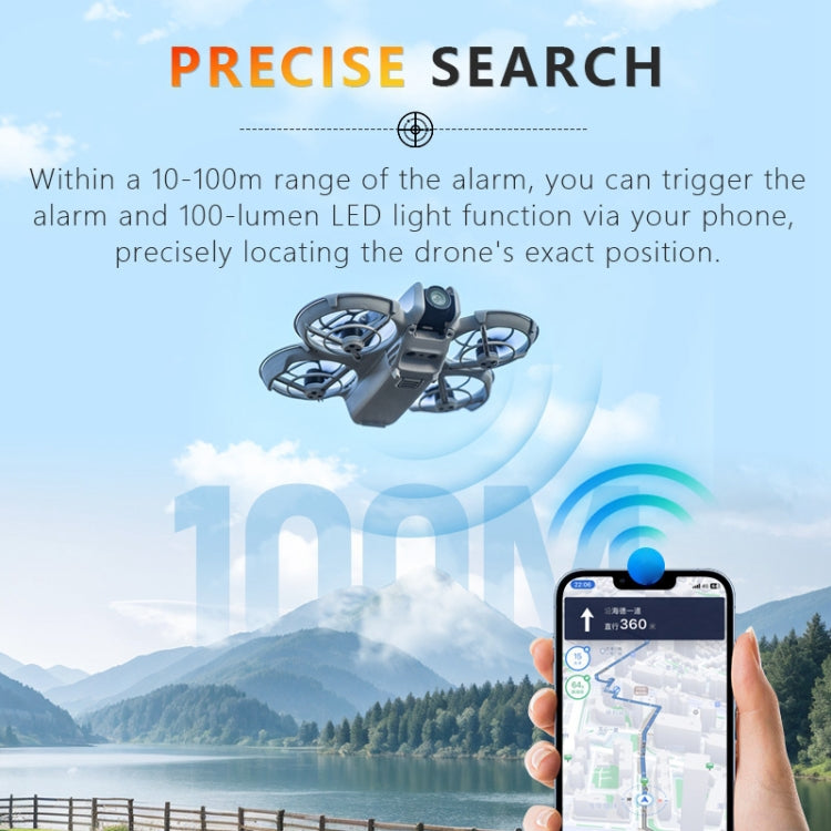 STARTRC Drone Alarm Tracker, For DJI Neo — view 9