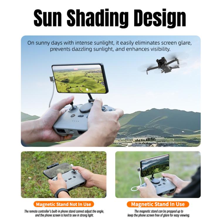 For DJI RC-N STARTRC Remote Controller Phone Magnetic Mount — view 8
