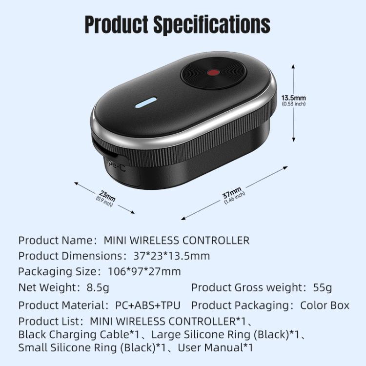 STARTRC Mini Action Camera Wireless Remote Control