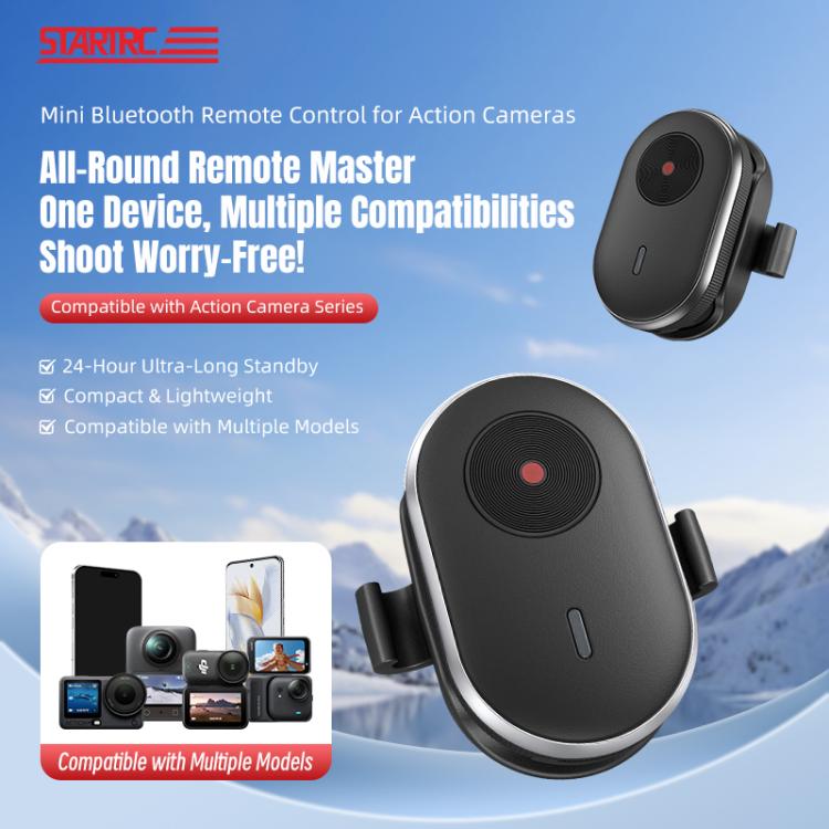 STARTRC Mini Action Camera Wireless Remote Control
