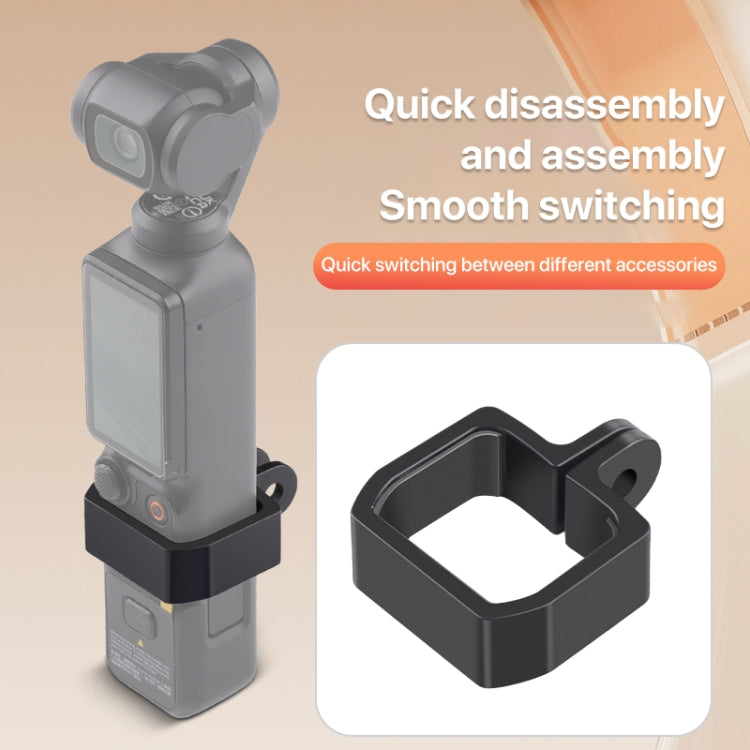 For DJI OSMO Pocket 3 Expansion Bracket Adapter