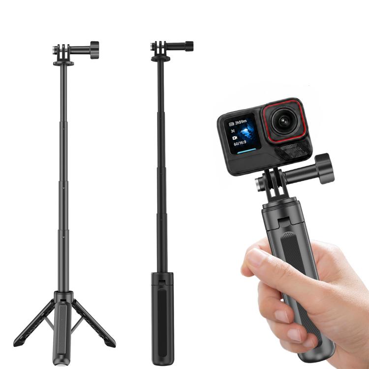 VT-13 Mini Tripod Handheld Selfie Stick for GoPro, Action Camera