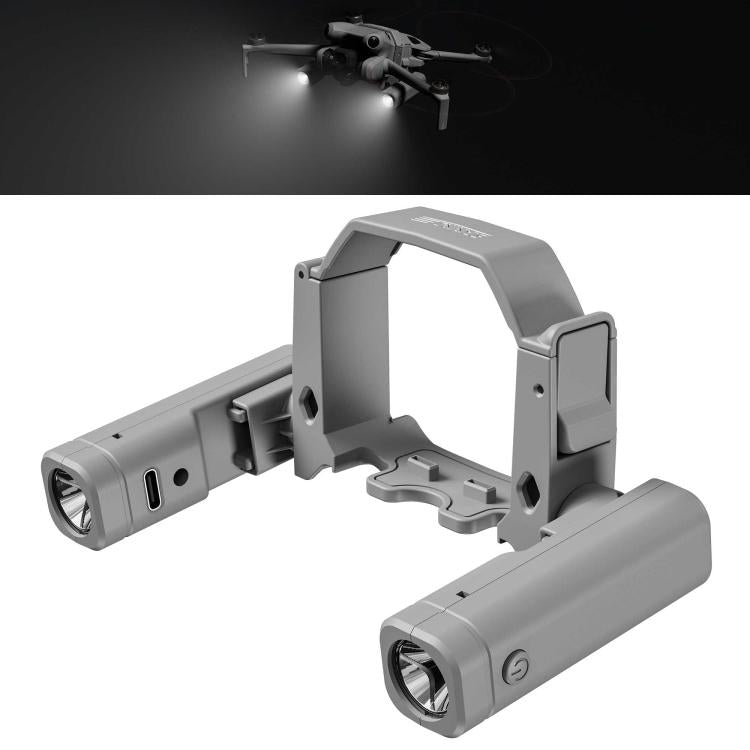 STARTRC Night Navigation Searchlight LED Flashlight Rechargeable Refill Lighting Signal Light, For DJI Mini 4 Pro