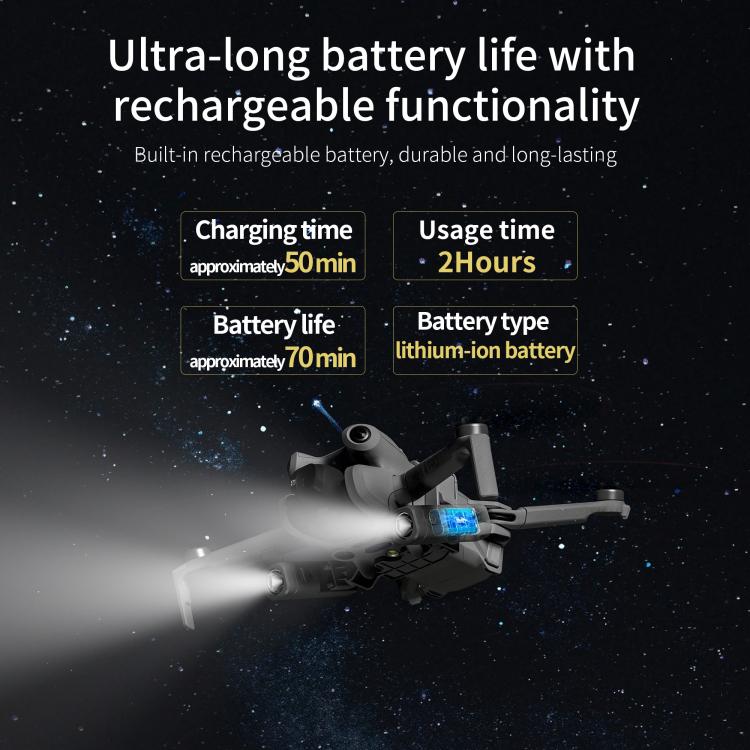 STARTRC Night Navigation Searchlight LED Flashlight Rechargeable Refill Lighting Signal Light, For DJI Mini 4 Pro