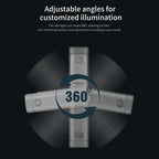 STARTRC Night Navigation Searchlight LED Flashlight Rechargeable Refill Lighting Signal Light, For DJI Mini 4 Pro
