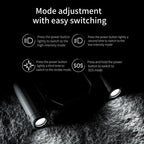 STARTRC Night Navigation Searchlight LED Flashlight Rechargeable Refill Lighting Signal Light, For DJI Mini 4 Pro
