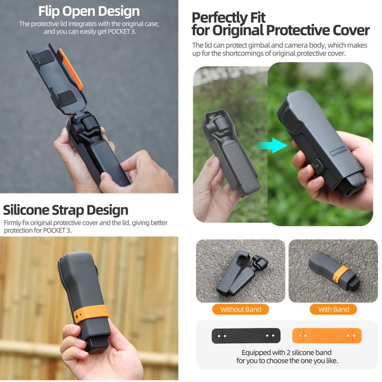 Storage Box Protective Case Cover, For DJI Osmo Pocket 3 Sunnylife