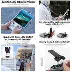 Sunnylife Remote Controller Tablet Holder Stand For DJI RC-N3 / RC-N2 / RC-N1 — view 5