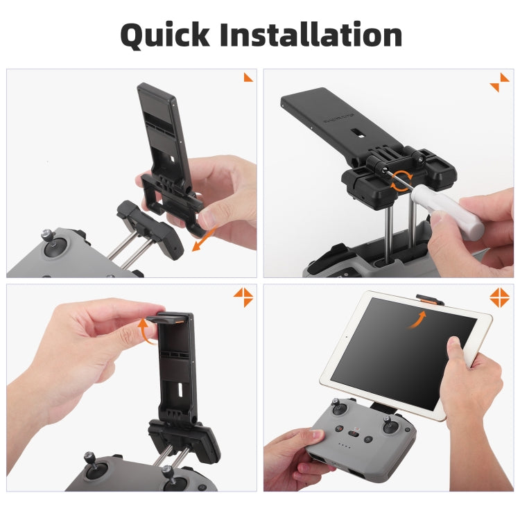 Sunnylife Remote Controller Tablet Holder Stand For DJI RC-N3 / RC-N2 / RC-N1 — view 7