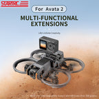 STARTRC Action Camera Holder Mount Drone Expansion Bracket — For DJI Avata 2 Expansion Bracket