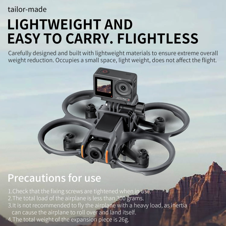 STARTRC Action Camera Holder Mount Drone Expansion Bracket — view 4