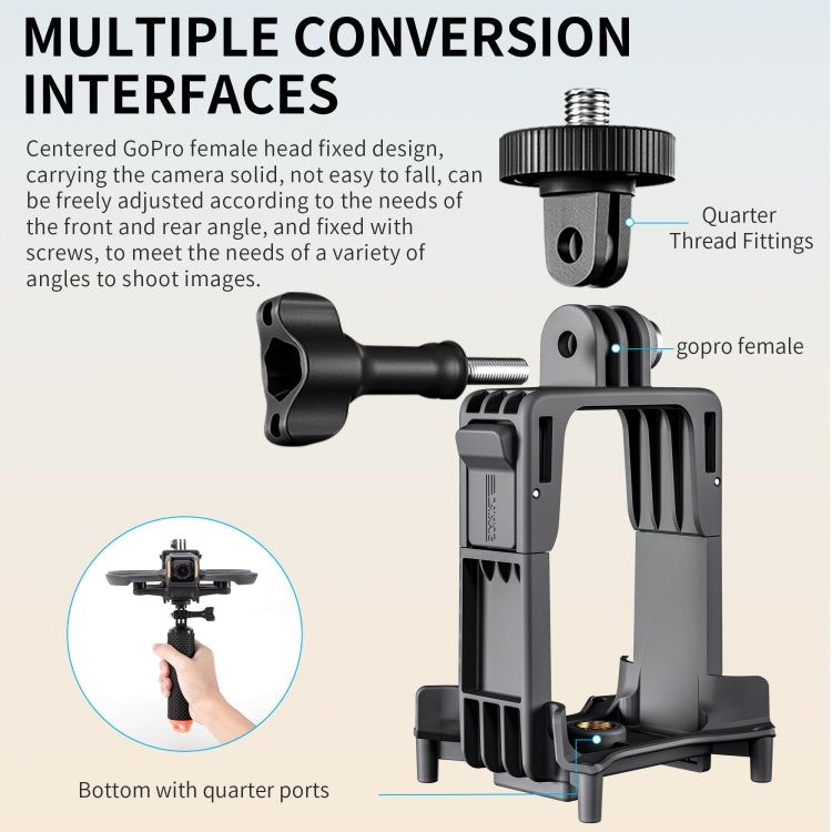 STARTRC Action Camera Holder Mount Drone Expansion Bracket — view 6