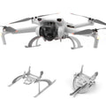 BRDRC Folding Heightened Landing Gear Training Rack, For DJI Mini 3 / 3 Pro