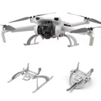 BRDRC Folding Heightened Landing Gear Training Rack, For DJI Mini 3 / 3 Pro