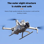 BRDRC Folding Heightened Landing Gear Training Rack, For DJI Mini 3 / 3 Pro