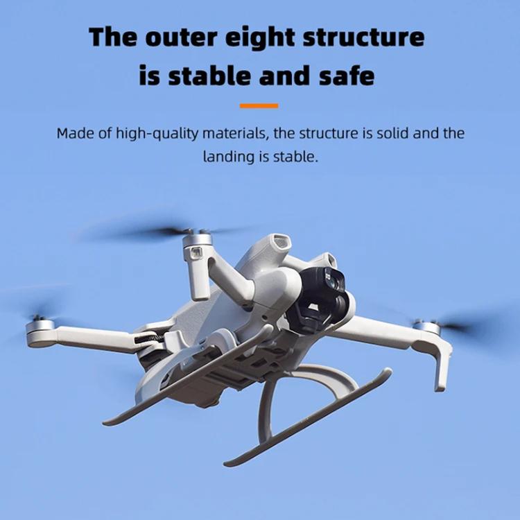 BRDRC Folding Heightened Landing Gear Training Rack, For DJI Mini 3 / 3 Pro