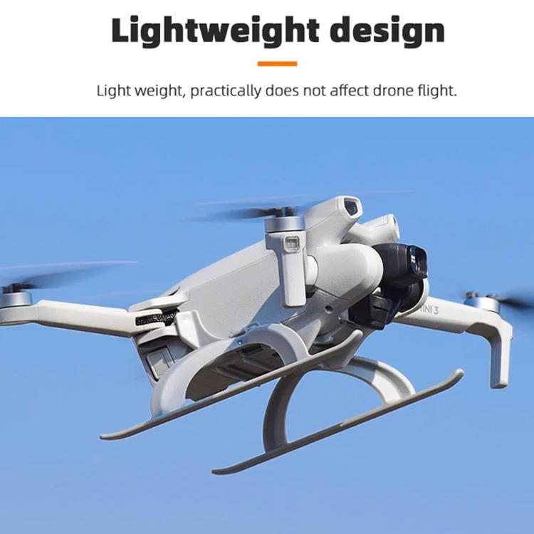 BRDRC Folding Heightened Landing Gear Training Rack, For DJI Mini 3 / 3 Pro