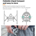 BRDRC Folding Heightened Landing Gear Training Rack, For DJI Mini 3 / 3 Pro