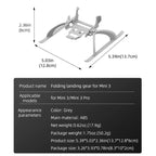 BRDRC Folding Heightened Landing Gear Training Rack, For DJI Mini 3 / 3 Pro