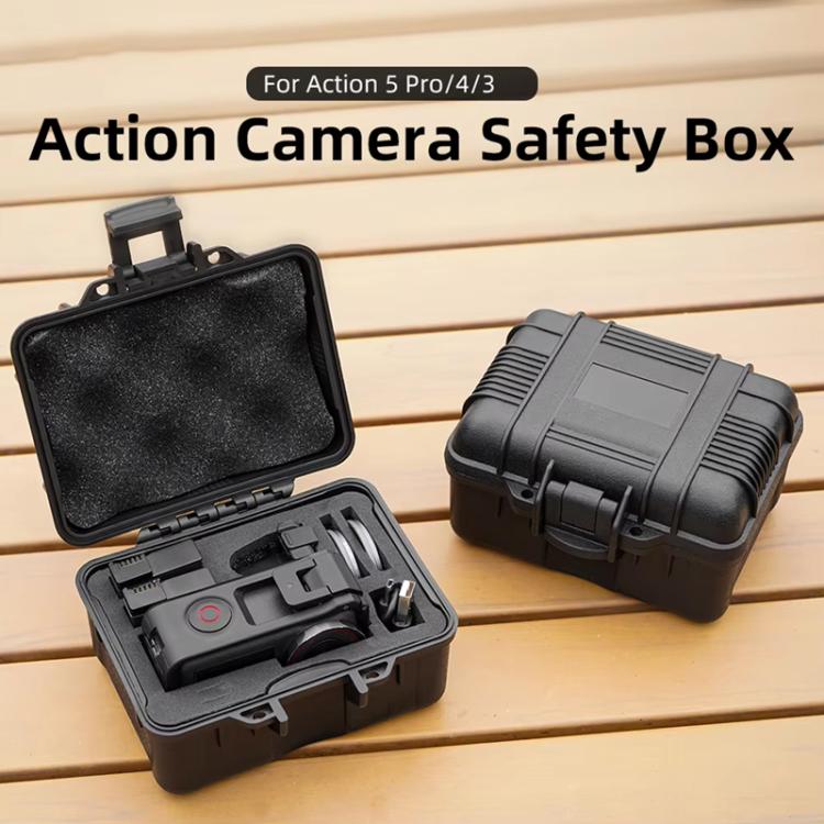 Camera Hard Storage Box Bag Protective Case, For DJI OSMO Action 5 Pro / 4 / 3