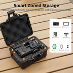 Camera Hard Storage Box Bag Protective Case, For DJI OSMO Action 5 Pro / 4 / 3
