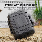 Camera Hard Storage Box Bag Protective Case, For DJI OSMO Action 5 Pro / 4 / 3