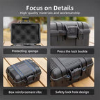 Camera Hard Storage Box Bag Protective Case, For DJI OSMO Action 5 Pro / 4 / 3