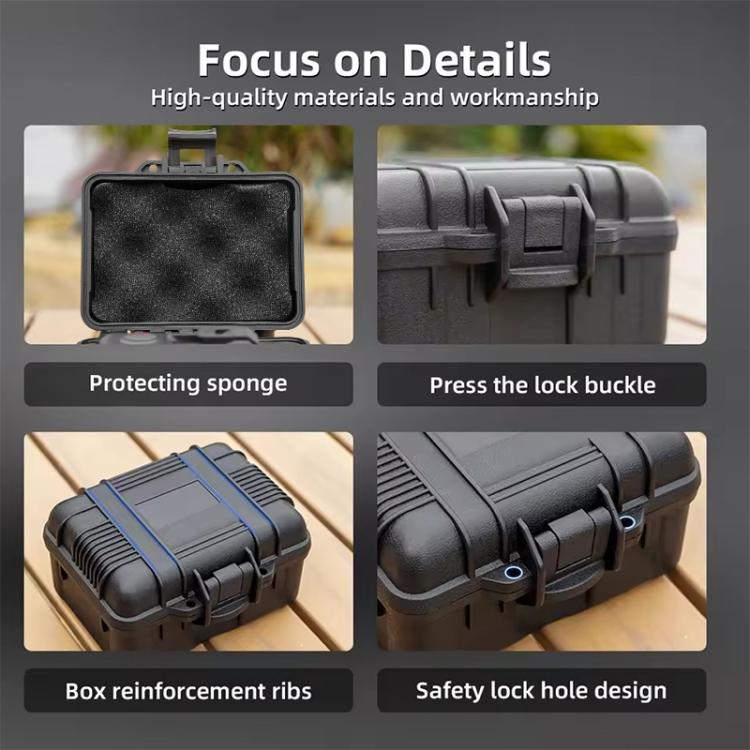 Camera Hard Storage Box Bag Protective Case, For DJI OSMO Action 5 Pro / 4 / 3