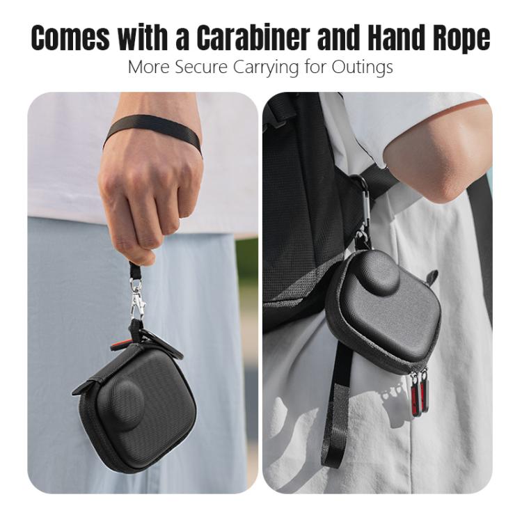 STARTRC Camera PU Carry Box Storage Bag, For DJI Osmo Nona