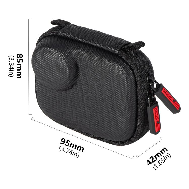 STARTRC Camera PU Carry Box Storage Bag, For DJI Osmo Nona