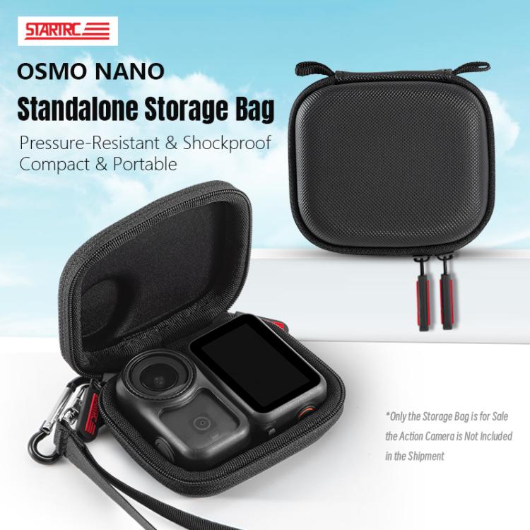 STARTRC Camera PU Carry Box Storage Bag, For DJI Osmo Nona