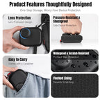 STARTRC Camera PU Carry Box Storage Bag, For DJI Osmo Nona