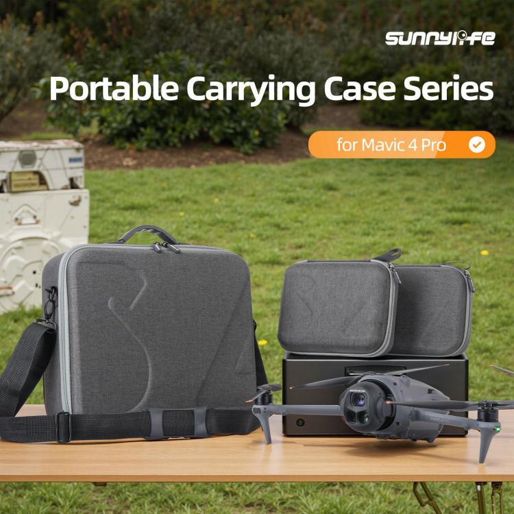 Sunnylife Carrying Case Storage Bag, For DJI RC Pro 2