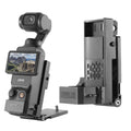For DJI Osmo Pocket 3 STARTRC Folding Magnetic Mount Base Fixed Bracket