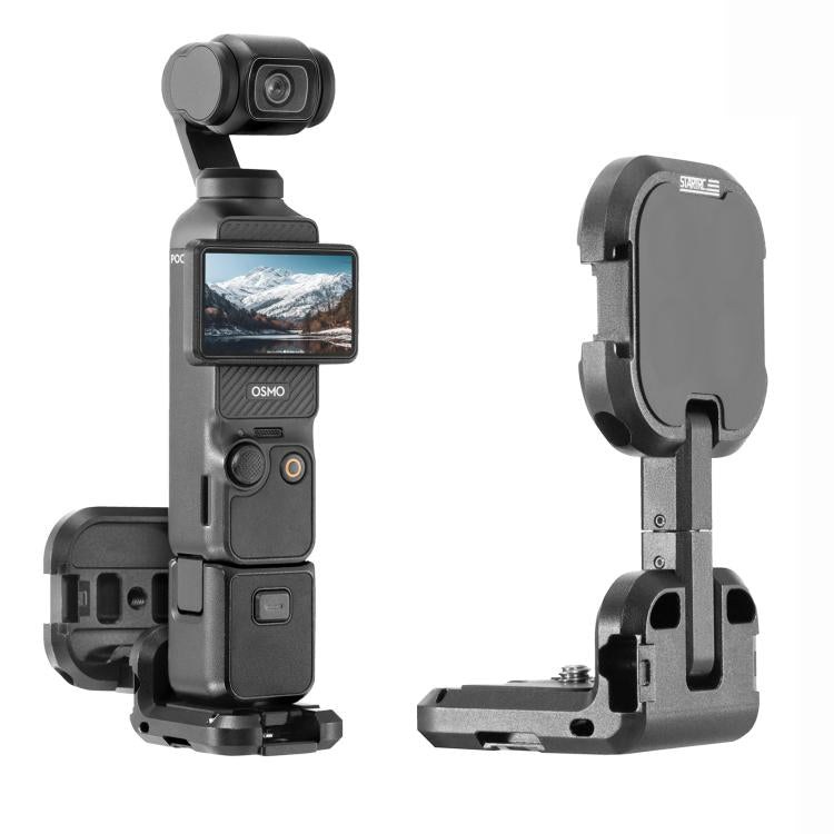 STARTRC Metal L-shaped Expansion Bracket, For DJI Osmo Pocket 3