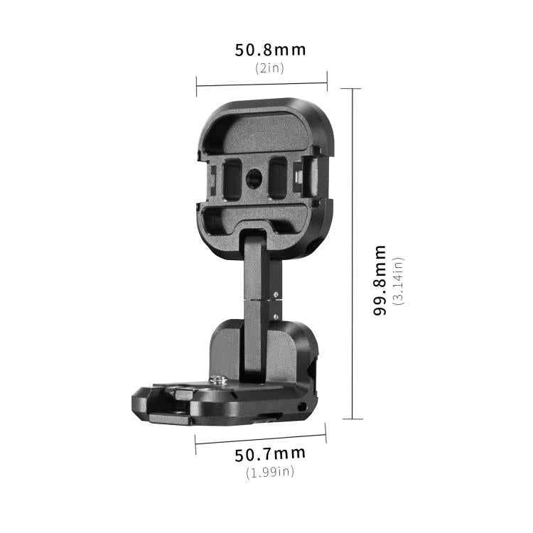 STARTRC Metal L-shaped Expansion Bracket, For DJI Osmo Pocket 3