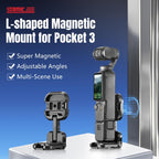 STARTRC Metal L-shaped Expansion Bracket, For DJI Osmo Pocket 3